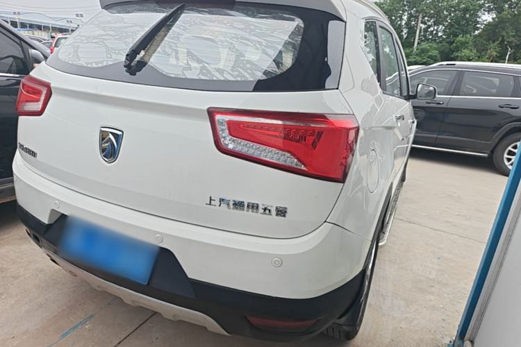 Used Baojun 560 2015 1.8L Manual Elite Edition Rear Right 45 Deg