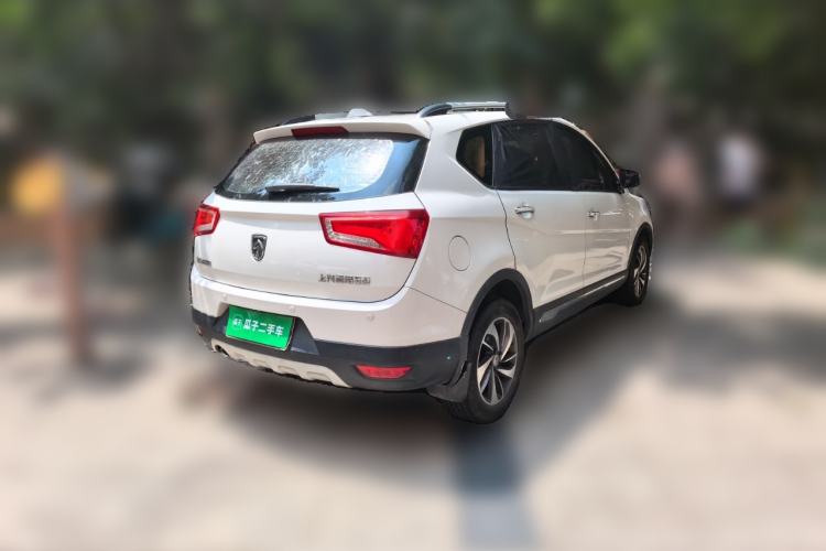 Used Baojun 560 2015 1.8L manual luxury version Rear Right 45 Deg