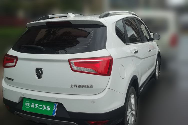 Used Baojun 560 2015 1.8L Manual Elite Edition Rear Right 45 Deg