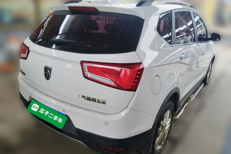 Used Baojun 560 2015 1.8L Manual Elite Edition Rear Right 45 Deg