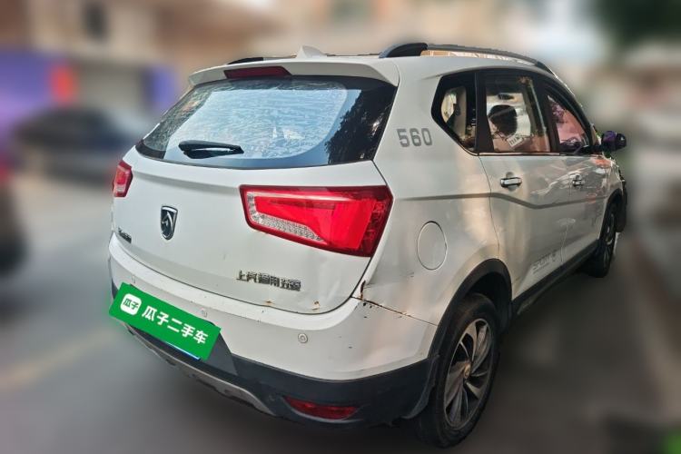 Used Baojun 560 2015 1.8L manual luxury version Rear Right 45 Deg