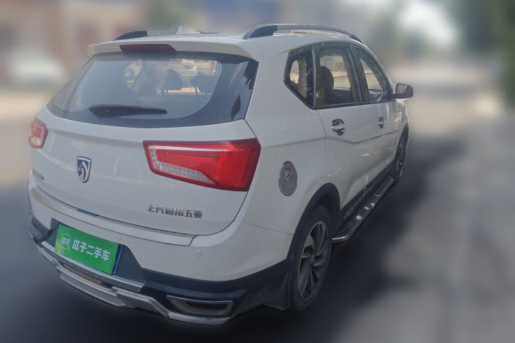 Used Baojun 560 2015 1.8L manual luxury version Rear Right 45 Deg