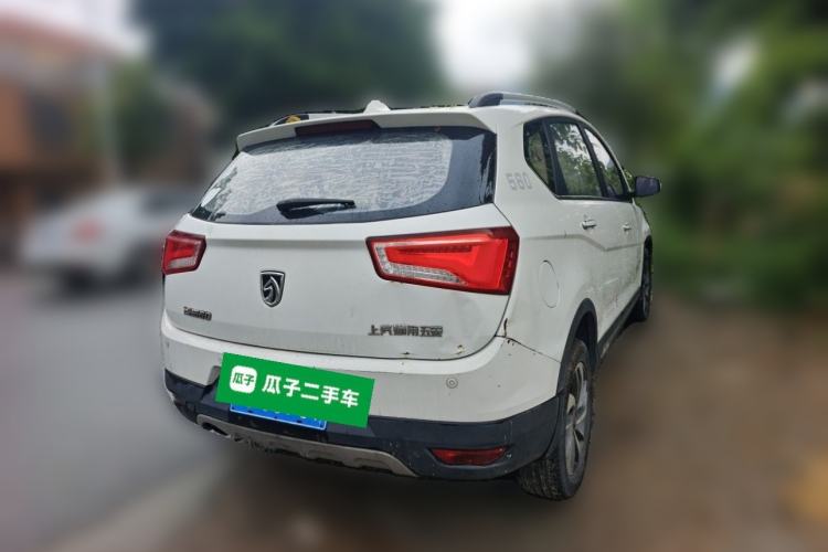 Used Baojun 560 2015 1.8L manual luxury version Rear Right 45 Deg