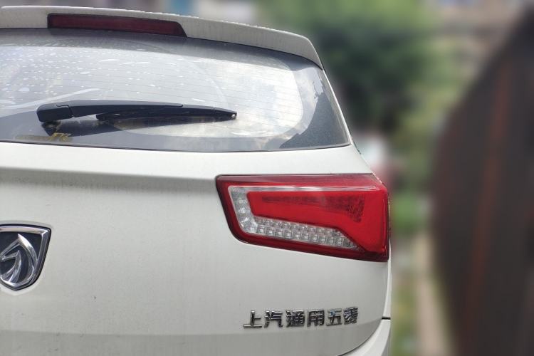 Used Baojun 560 2015 1.8L manual luxury version Rear Right 45 Deg