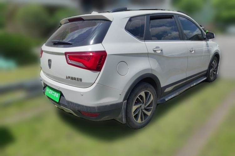 Used Baojun 560 2015 1.8L manual luxury version Rear Right 45 Deg