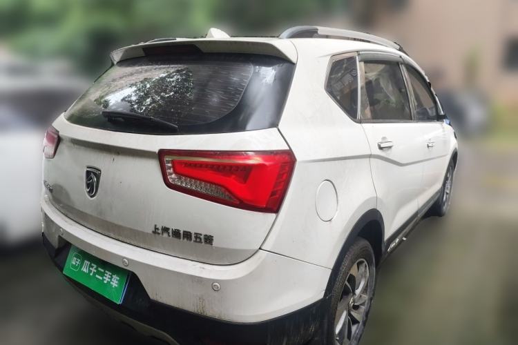 Used Baojun 560 2015 1.8L manual luxury version Rear Right 45 Deg