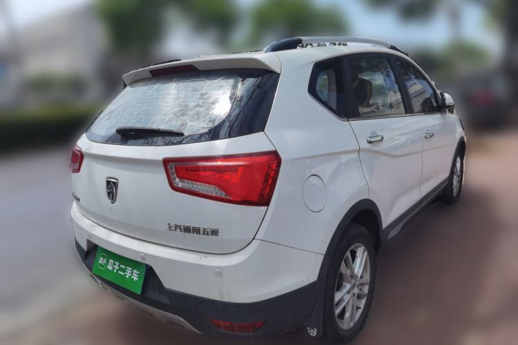 Used Baojun 560 2015 1.8L Manual Elite Edition Rear Right 45 Deg