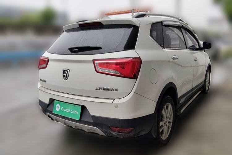 Used Baojun 560 2015 1.8L Manual Elite Edition Rear Right 45 Deg