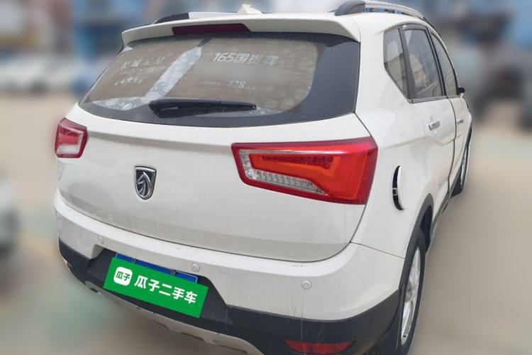 Used Baojun 560 2015 1.8L Manual Elite Edition Rear Right 45 Deg