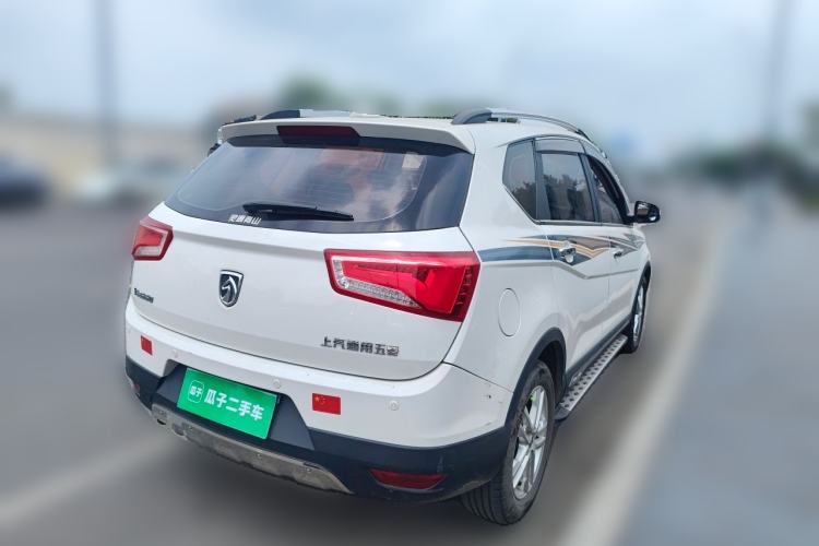 Used Baojun 560 2015 1.8L Manual Elite Edition Rear Right 45 Deg