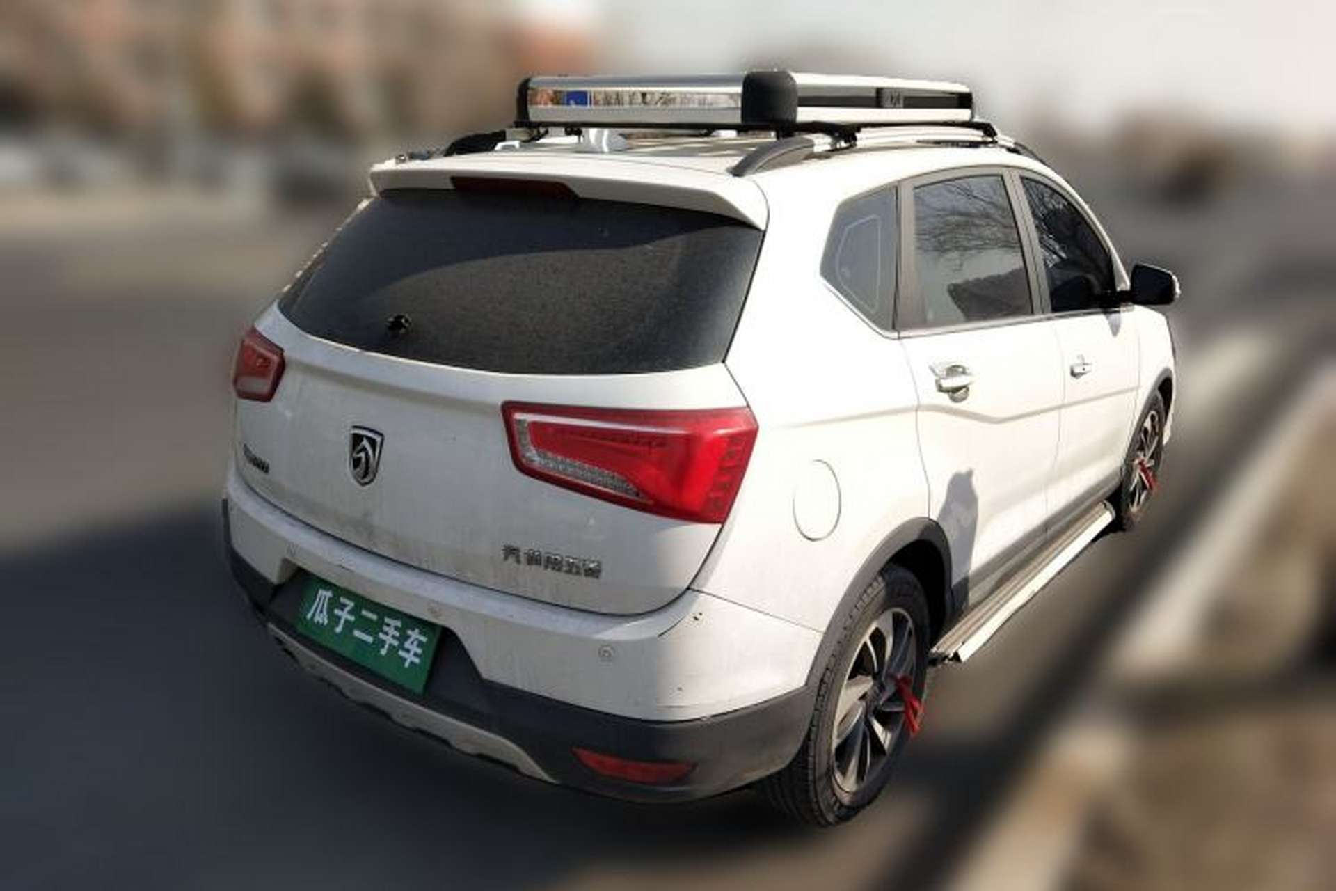 Used Baojun 560 2015 1.8L manual luxury version Rear Right 45 Deg