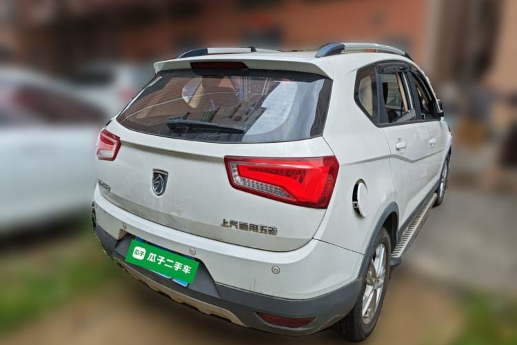 Used Baojun 560 2015 1.8L manual Comfort trim level Rear Right 45 Deg
