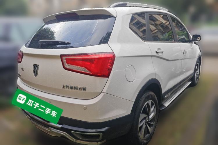 Used Baojun 560 2015 1.8L manual luxury version Rear Right 45 Deg