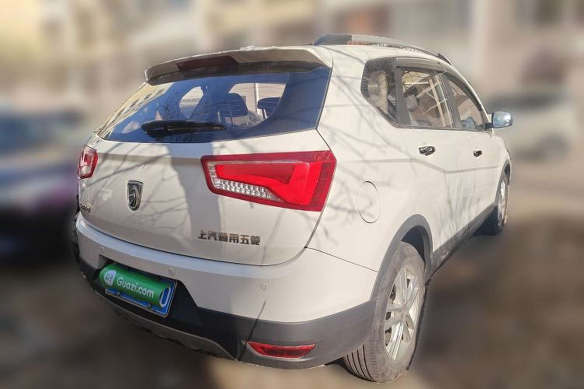 Used Baojun 560 2015 1.8L Manual Elite Edition Rear Right 45 Deg