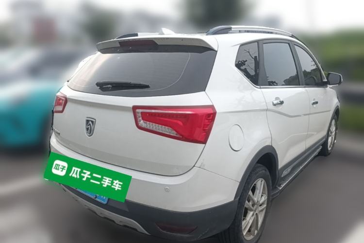 Used Baojun 560 2015 1.8L Manual Elite Edition Rear Right 45 Deg