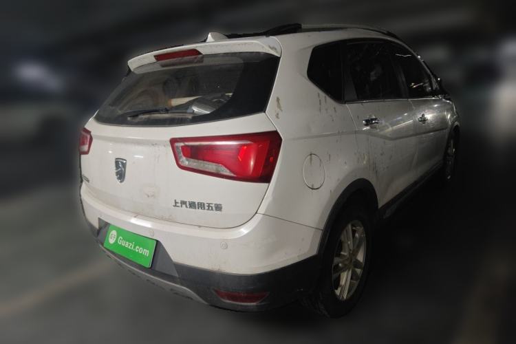 Used Baojun 560 2015 1.8L Manual Elite Edition Rear Right 45 Deg
