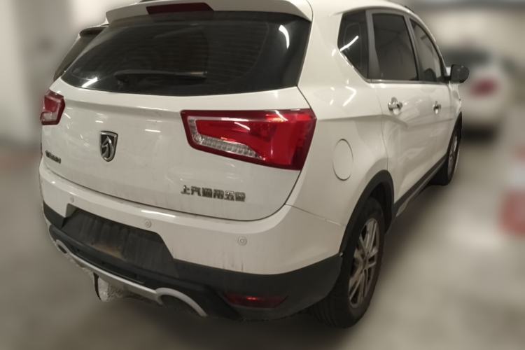 Used Baojun 560 2015 1.8L Manual Elite Edition Rear Right 45 Deg