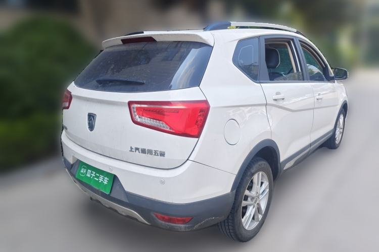 Used Baojun 560 2015 1.8L manual Comfort trim level Rear Right 45 Deg