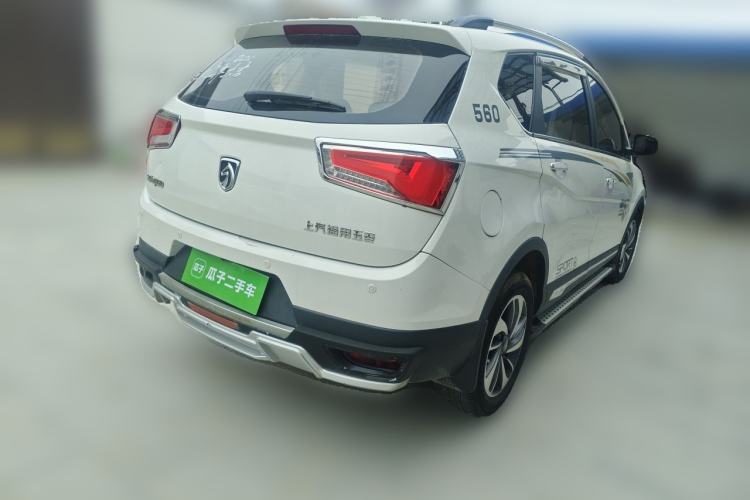 Used Baojun 560 2015 1.8L manual luxury version Rear Right 45 Deg