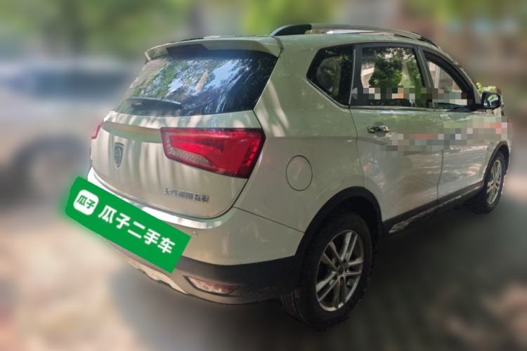 Used Baojun 560 2015 1.8L Manual Elite Edition Rear Right 45 Deg