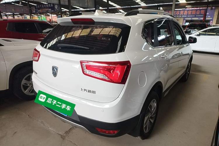 Used Baojun 560 2015 1.8L manual luxury version Rear Right 45 Deg
