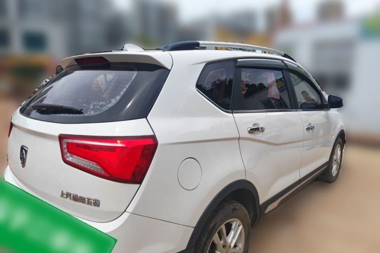 Used Baojun 560 2015 1.8L Manual Elite Edition Rear Right 45 Deg