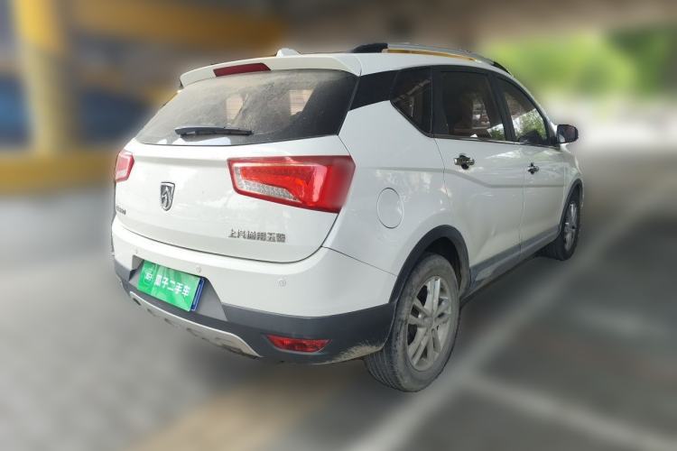 Used Baojun 560 2015 1.8L Manual Elite Edition Rear Right 45 Deg