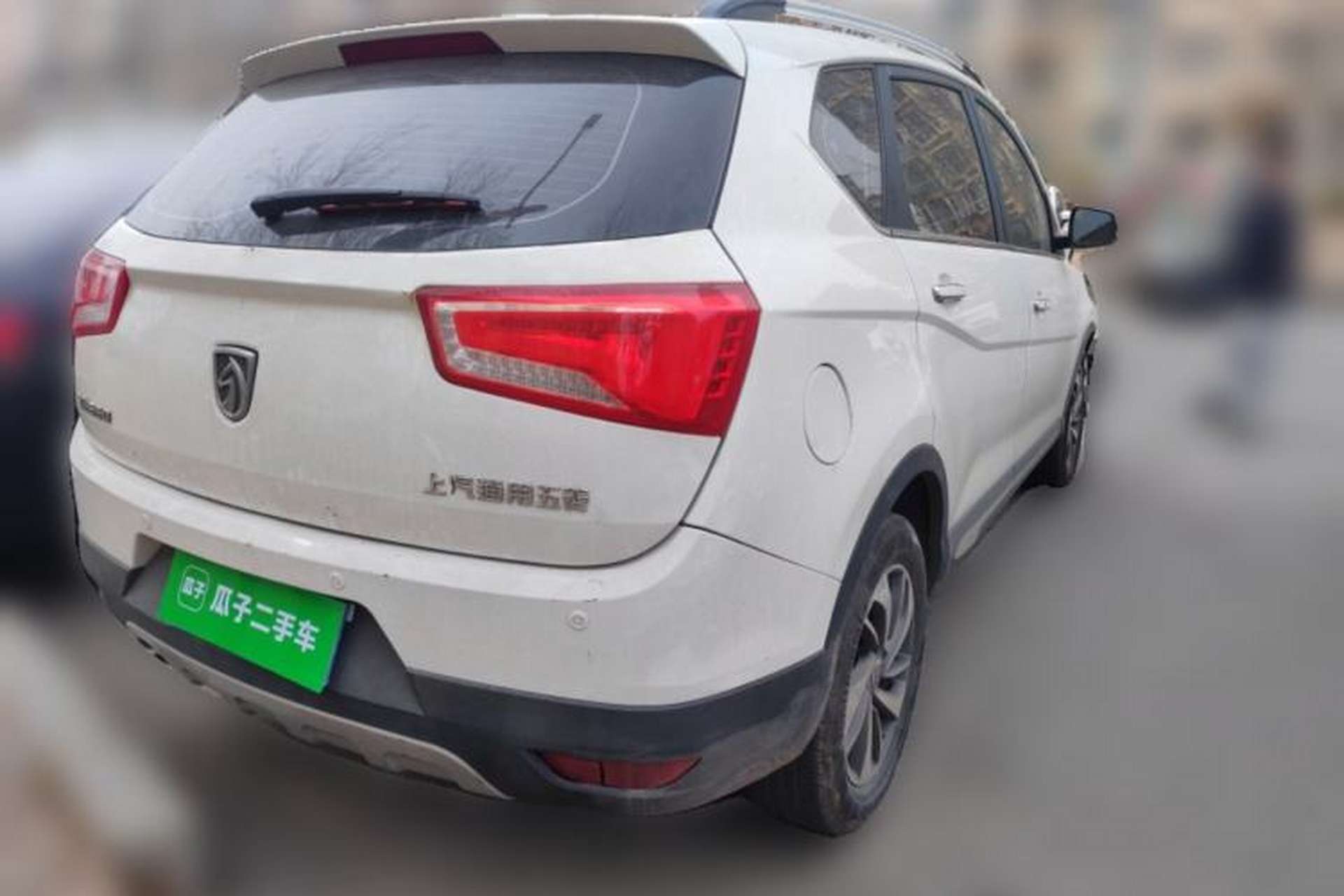 Used Baojun 560 2015 1.8L manual luxury version Rear Right 45 Deg