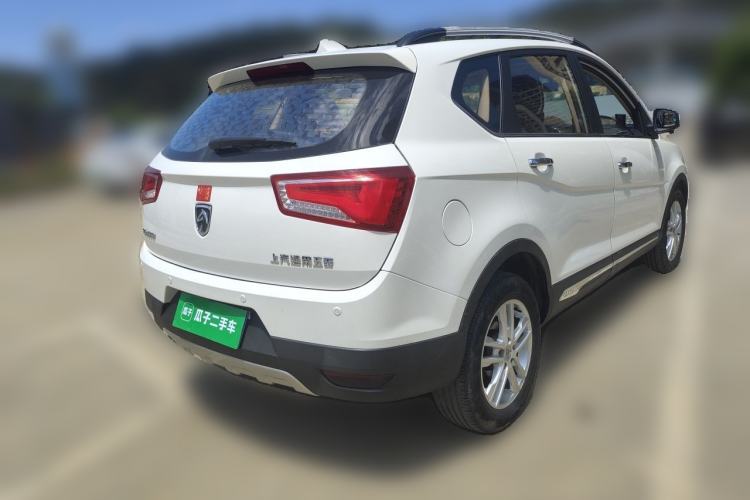 Used Baojun 560 2015 1.8L Manual Elite Edition Rear Right 45 Deg