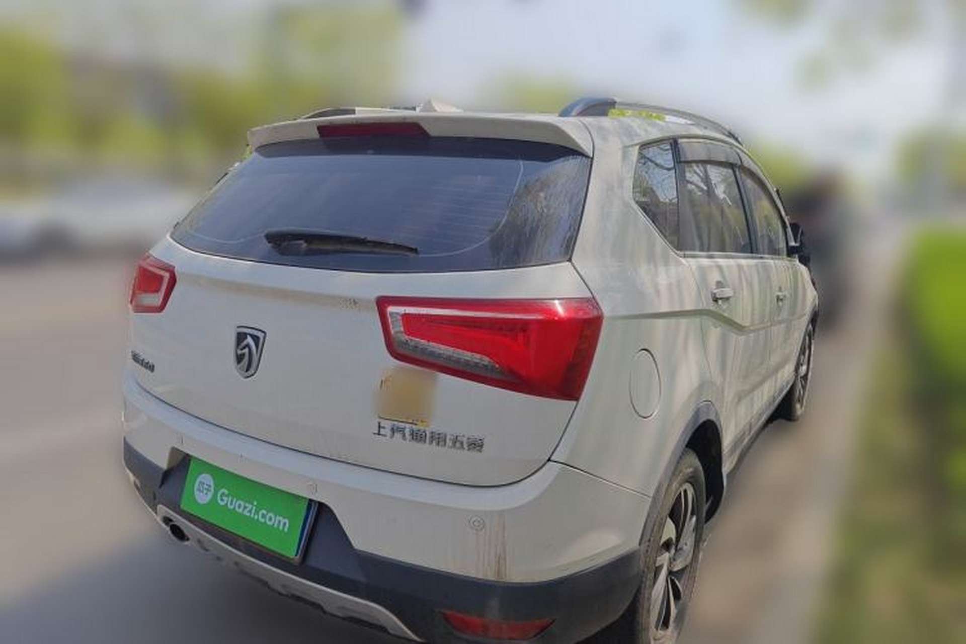 Used Baojun 560 2015 1.8L manual luxury version Rear Right 45 Deg