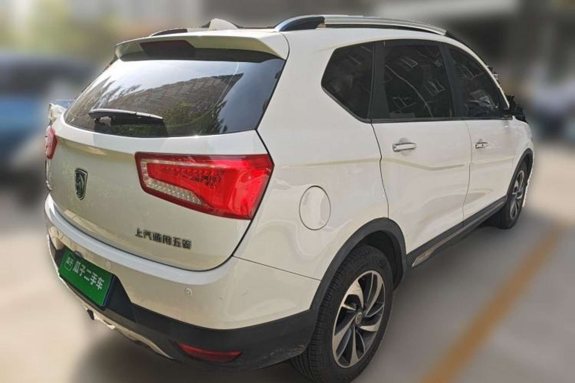 Used Baojun 560 2015 1.8L manual luxury version Rear Right 45 Deg