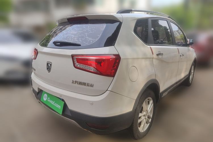 Used Baojun 560 2015 1.8L Manual Elite Edition Rear Right 45 Deg