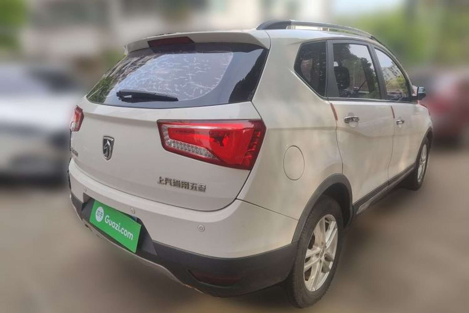 Used Baojun 560 2015 1.8L Manual Elite Edition Rear Right 45 Deg