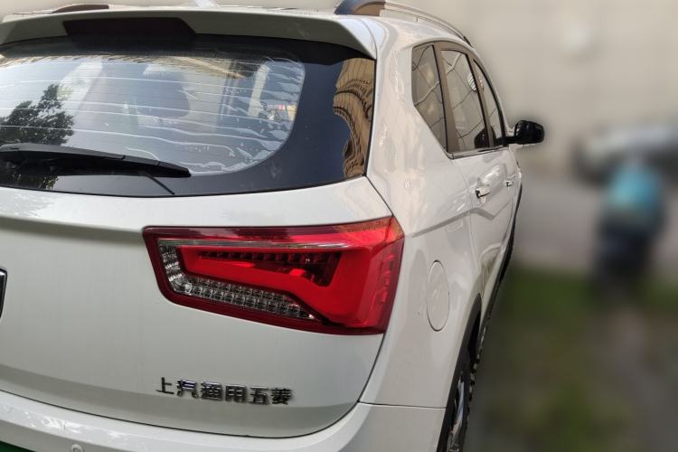Used Baojun 560 2015 1.8L manual luxury version Rear Right 45 Deg