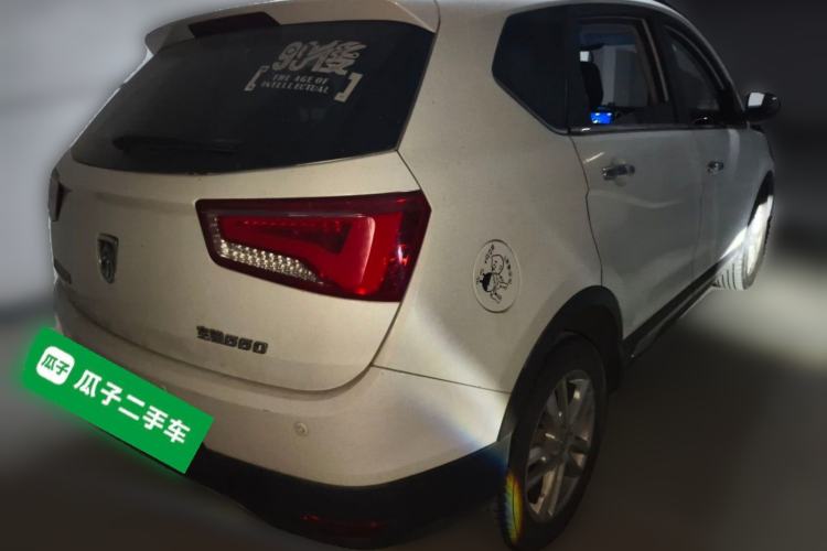 Used Baojun 560 2015 1.8L Manual Elite Edition Rear Right 45 Deg