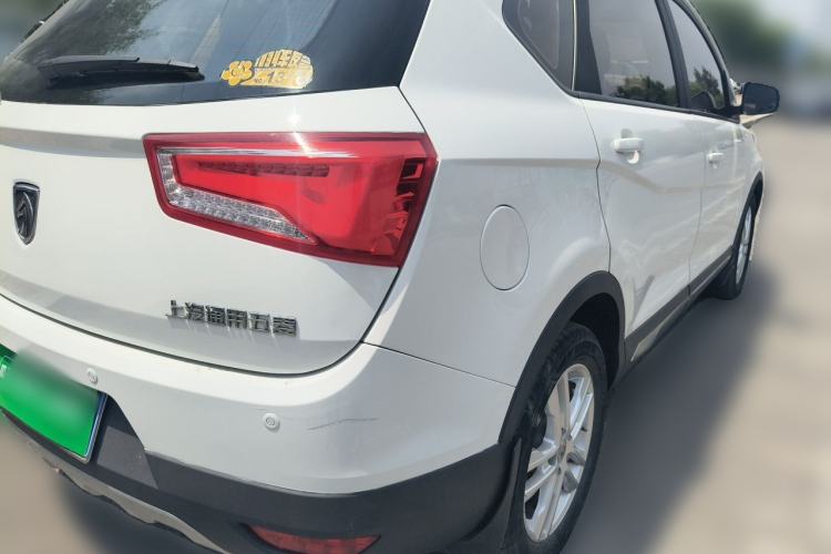 Used Baojun 560 2015 1.8L manual Comfort trim level Rear Right 45 Deg