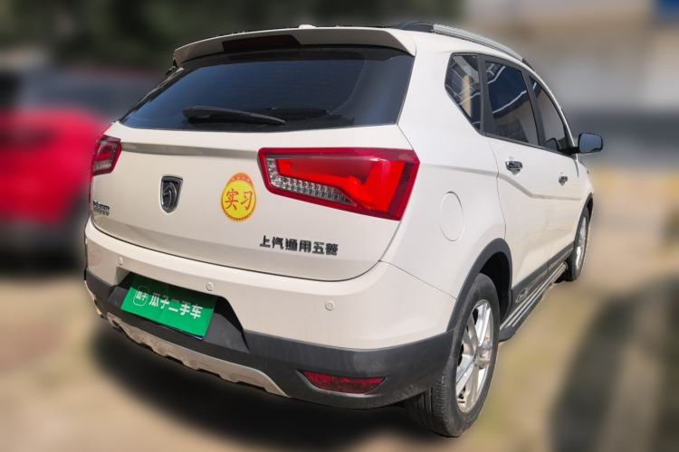 Used Baojun 560 2015 1.8L Manual Elite Edition Rear Right 45 Deg
