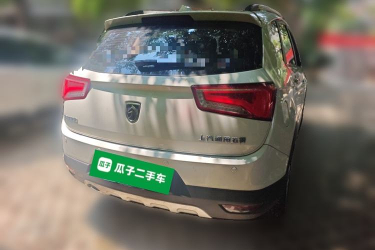 Used Baojun 560 2015 1.8L Manual Elite Edition Rear