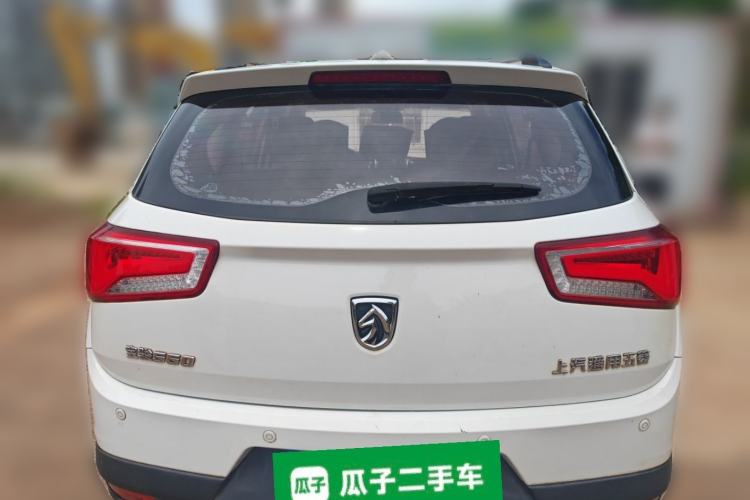 Used Baojun 560 2015 1.8L Manual Elite Edition Rear
