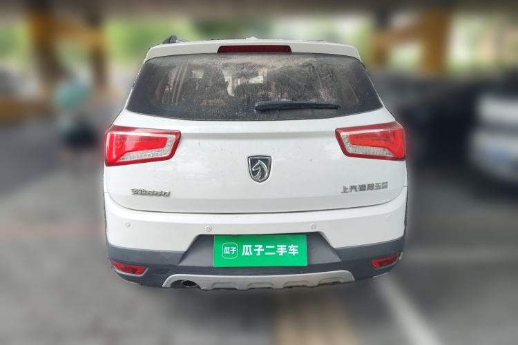 Used Baojun 560 2015 1.8L Manual Elite Edition Rear