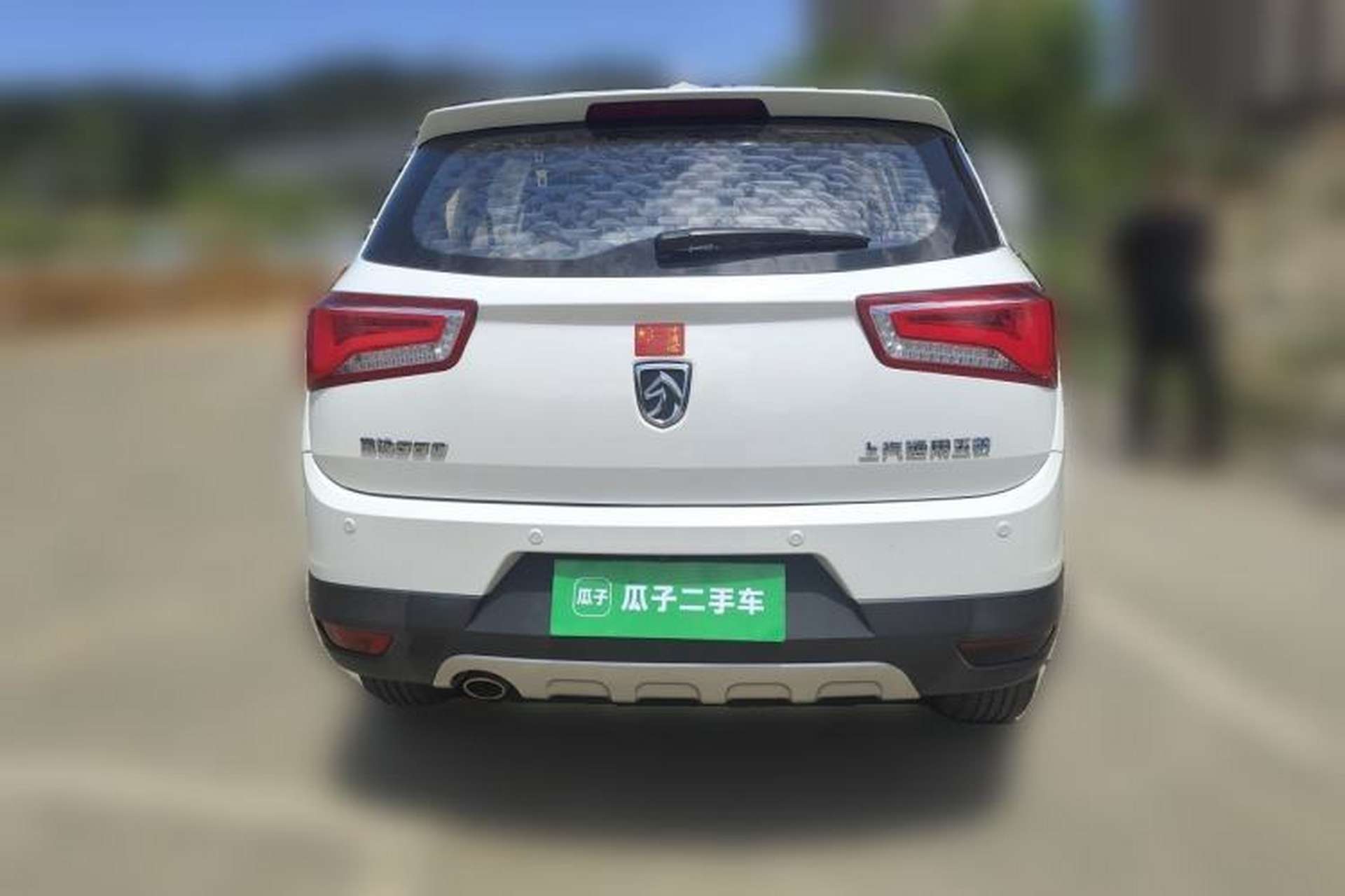 Used Baojun 560 2015 1.8L Manual Elite Edition Rear