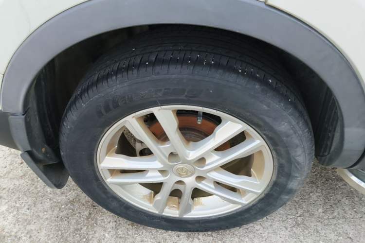 Used Baojun 560 2015 1.8L Manual Elite Edition Right Rear Wheel Hub