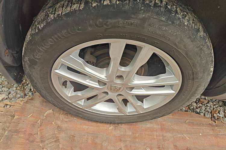 Used Baojun 560 2015 1.8L Manual Elite Edition Right Rear Wheel Hub