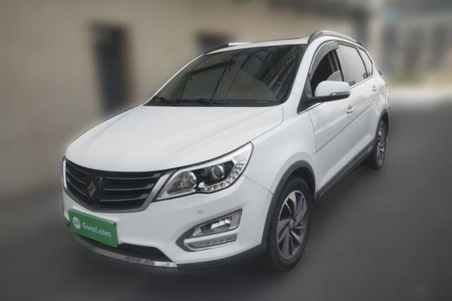 Used Baojun 560 2015 1.8L manual luxury version