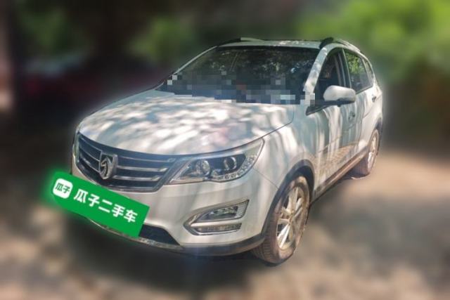 Ojetý Baojun 560 2015 1.8L Manual Elite Edition