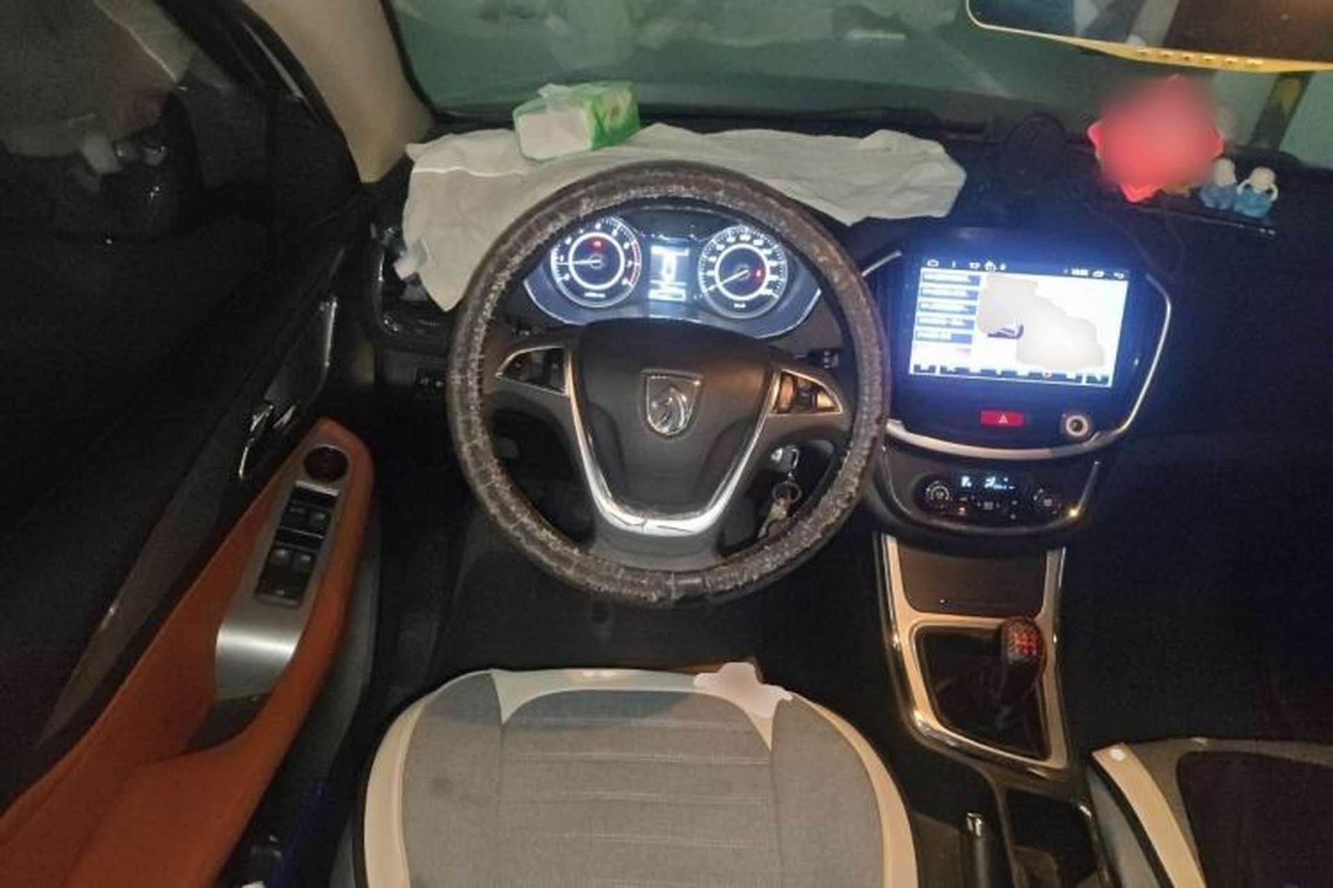 Used Baojun 560 2015 1.8L Manual Elite Edition Steering Wheel