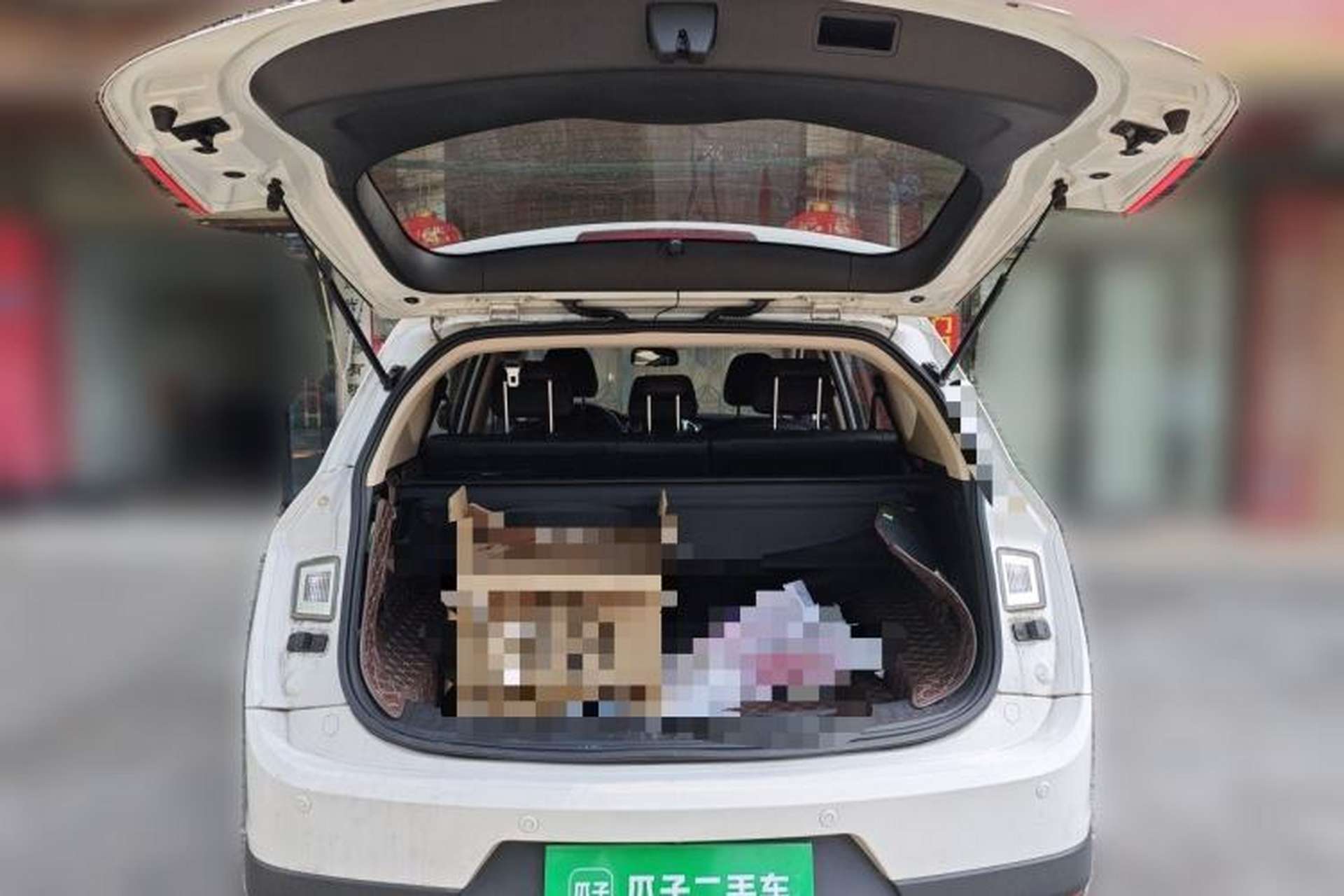 Used Baojun 560 2015 1.8L manual luxury version Trunk