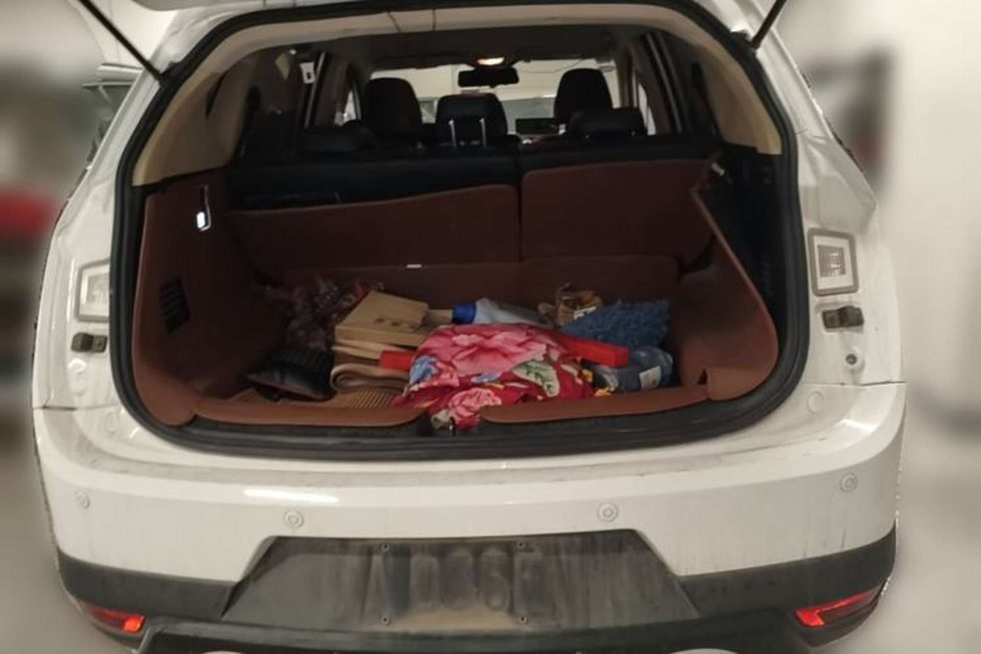 Used Baojun 560 2015 1.8L Manual Elite Edition Trunk