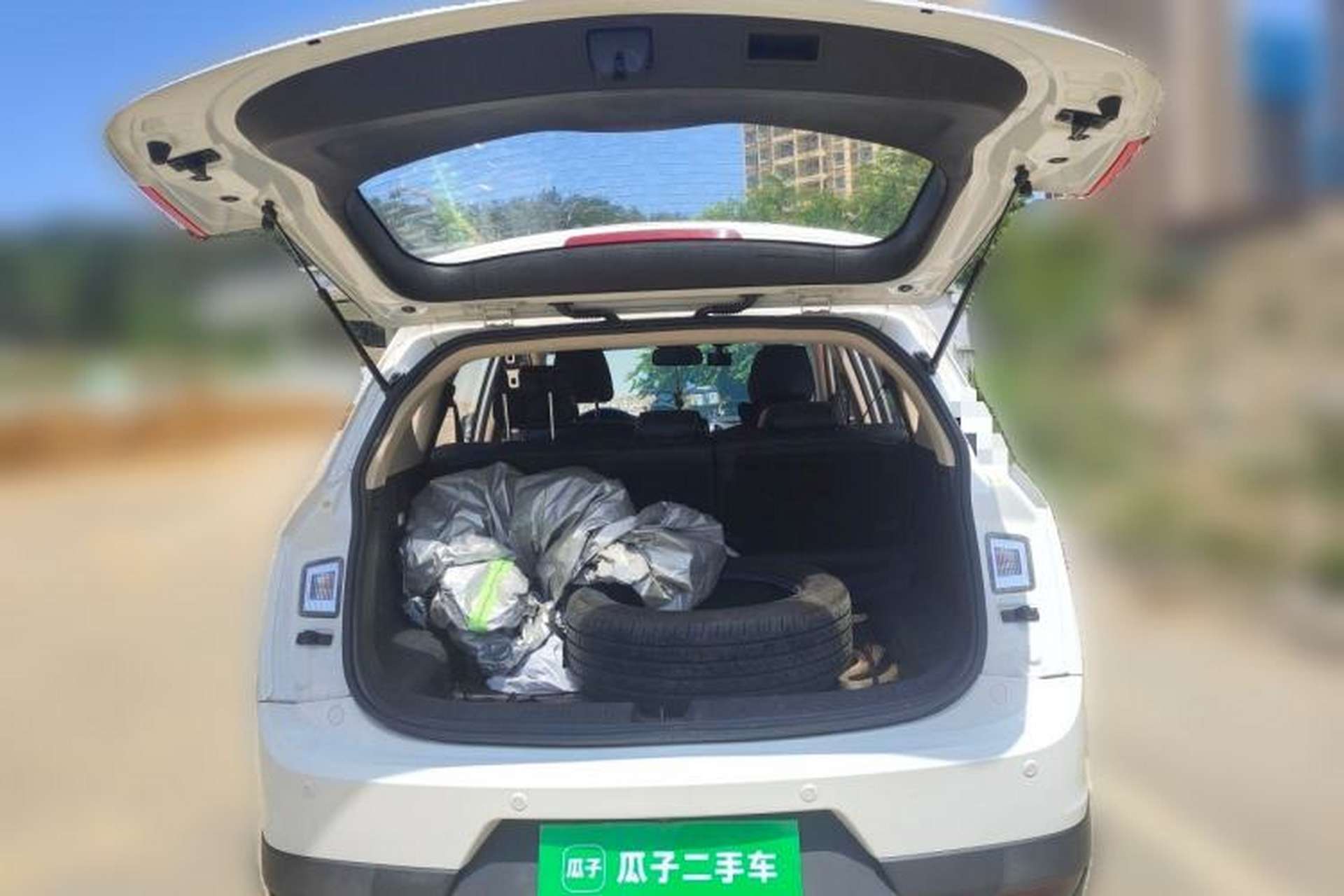 Used Baojun 560 2015 1.8L Manual Elite Edition Trunk