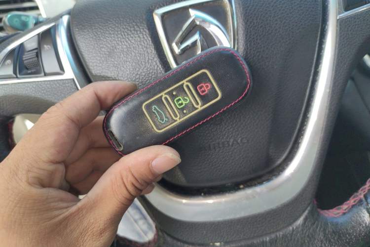 Used Baojun 560 2015 1.8L manual luxury version Vehicle Key